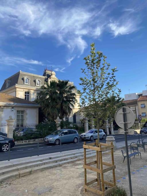 Emile Zola - Grand Appartement Proche Gare Et Polygone - Parking Gratuit- Béziers Esterno foto